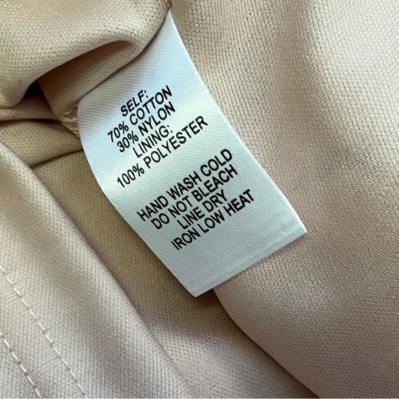 LULUS Blush Small Dress Pink Lace Racerback Skater New - Picture 5 of 12